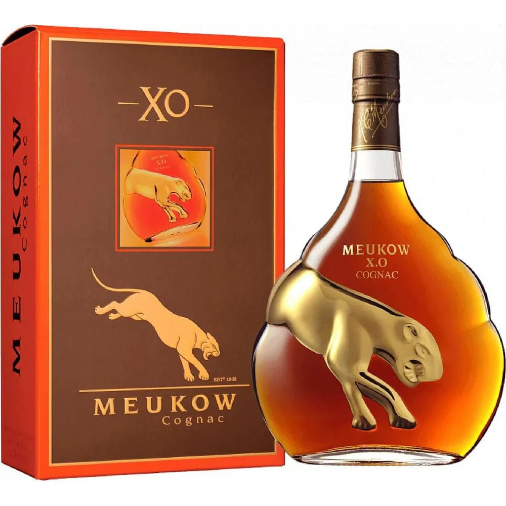 Meukow Cognac Xo W/ Gift Box 750ml