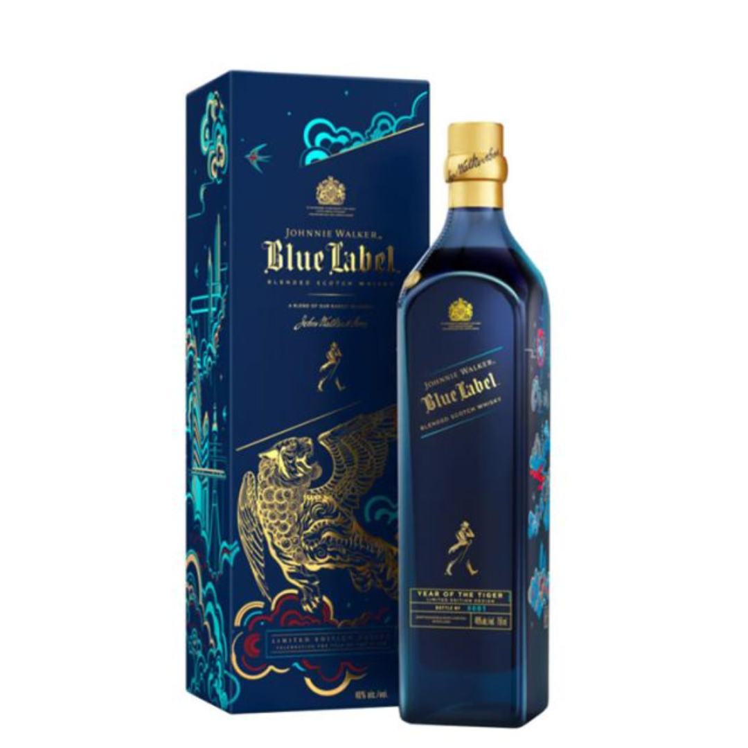 Johnnie Walker Blue Label Year of the Tiger 750ml