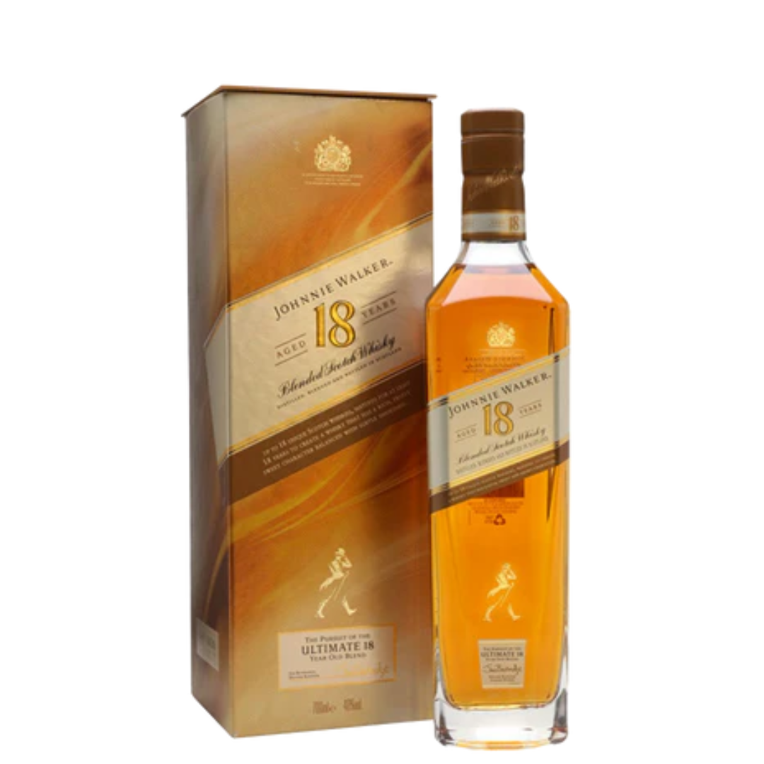 Johnnie Walker 18 Years Old Whisky 750ml