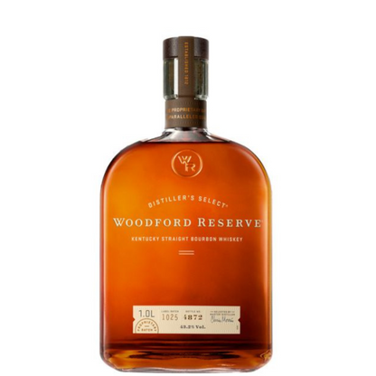 Woodford Reserve Kentucky Straight Bourbon Whiskey 750ml - Gift Set