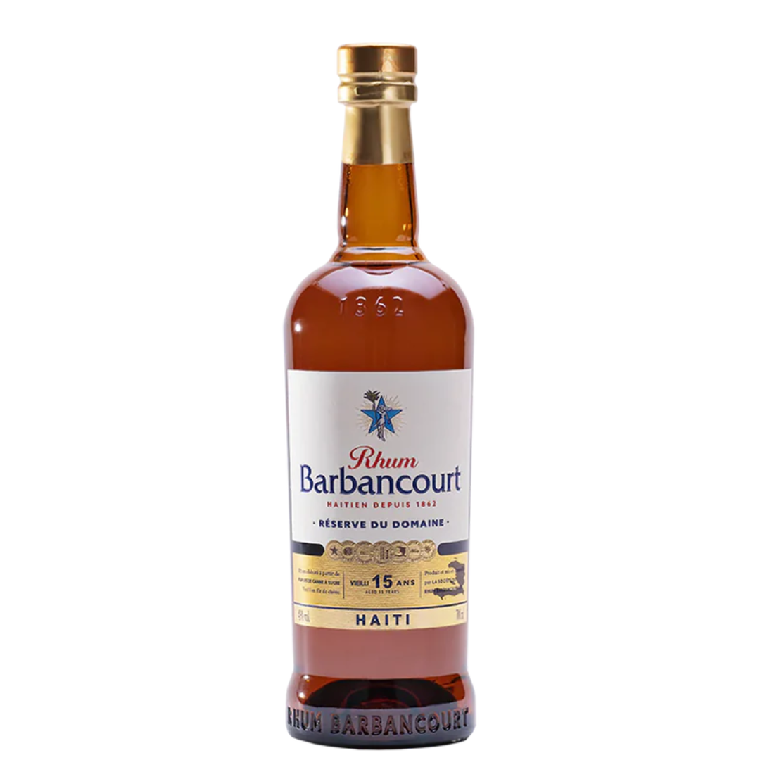 Barbancourt Rhum 15 Ans D'Age Rum 750ml