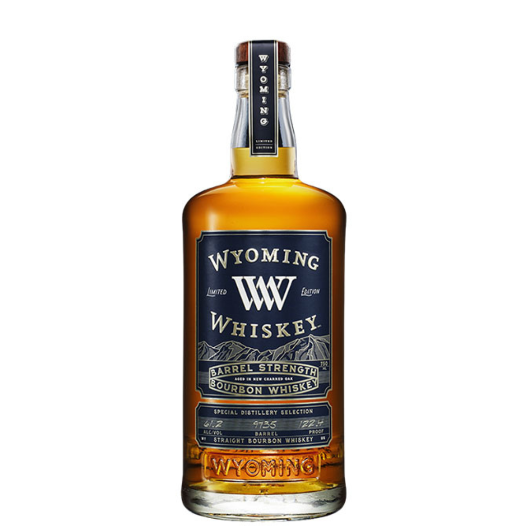 Wyoming Whiskey Barrel Strength Limited Edition 750ml