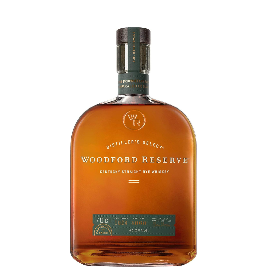 Woodford Reserve Kentucky Straight Rye Whiskey 750ml