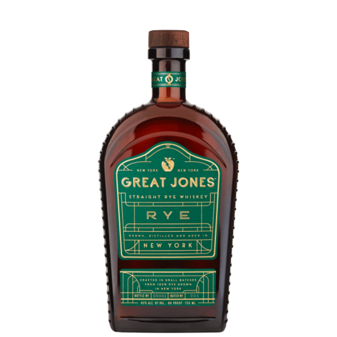 Great Jones Straight Rye Whiskey 750ml