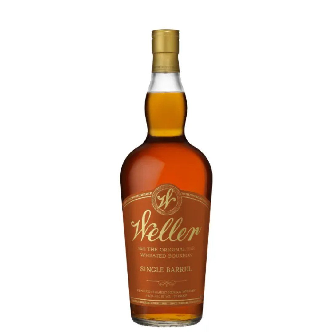 Weller Single Barrel Bourbon Whiskey 750ml