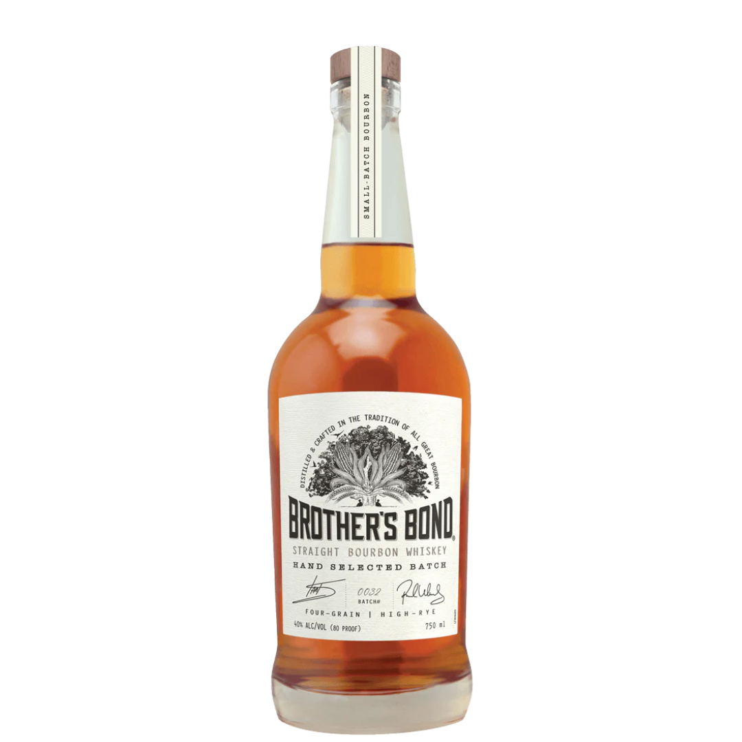Brother's Bond Straight Bourbon Whiskey 750ml