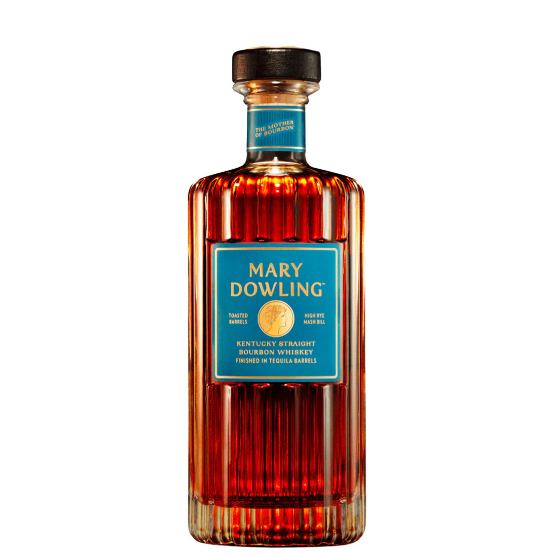 Mary Dowling Straight Bourbon Tequila Barrel Finish 93 Proof 750ml