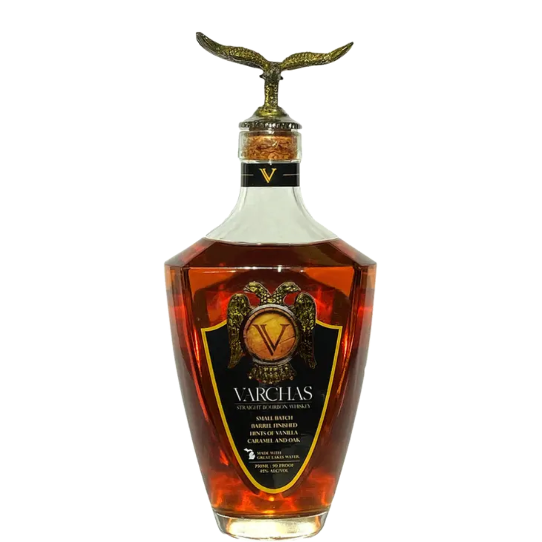 Varchas Straight Bourbon Whiskey 750ml