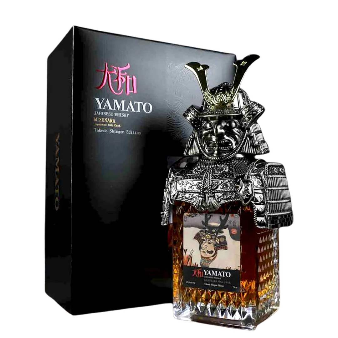 Yamato Takeda Shingen Edition Japanese Whisky 750ml