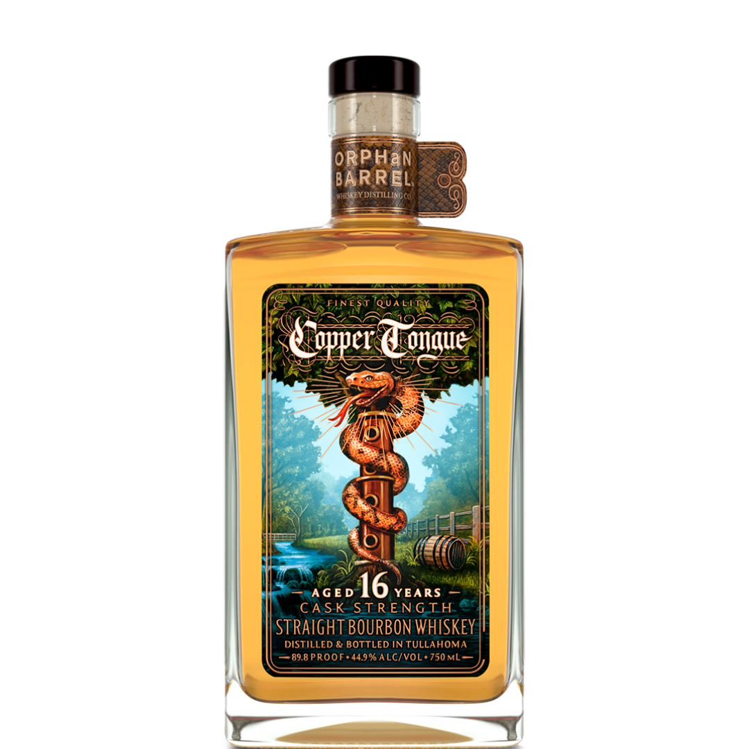 Orphan Barrel Copper Tongue 16 Years Old Bourbon 750ml
