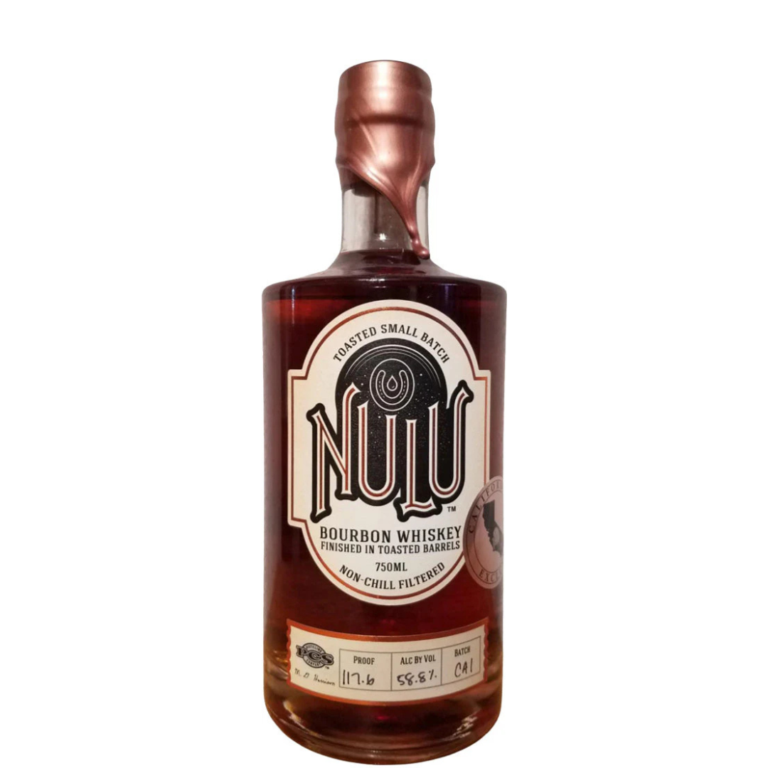 Nulu Toasted Barrel 5 Years Old Bourbon 750ml