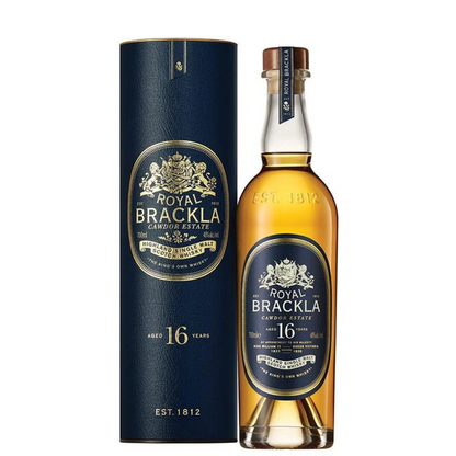 Royal Brackla 16 Year Old Single Malt Scotch Whisky 750ml