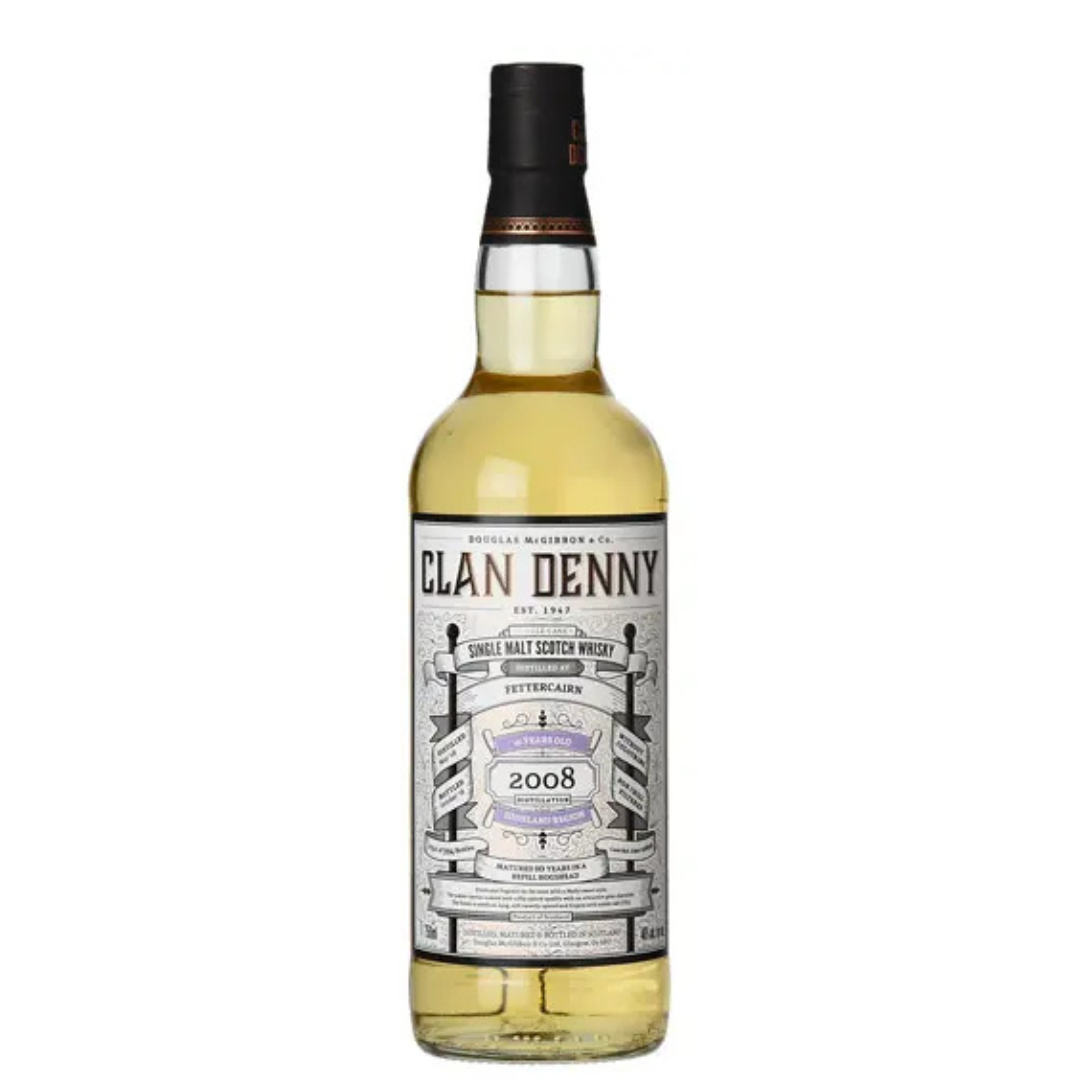 Clan Denny 10 Years Old Single Grain Scotch Whisky 750ml