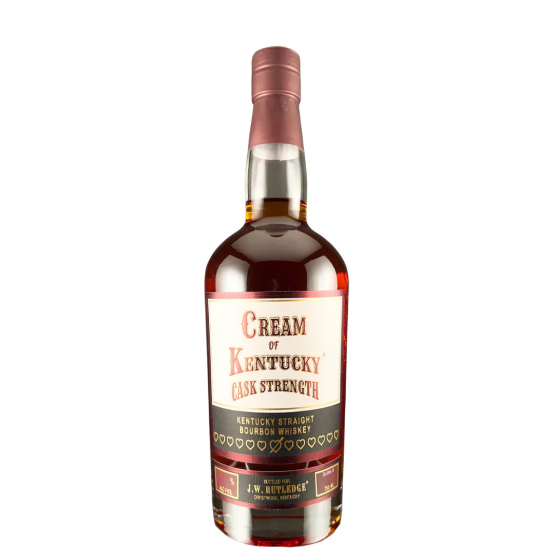 Cream of Kentucky Cask Strength Bourbon Whiskey 750ml