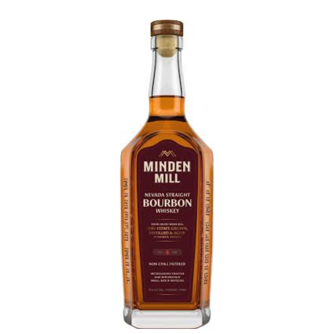 Minden Mill Straight Bourbon Whiskey 4 Years Old 94 Proof 750ml