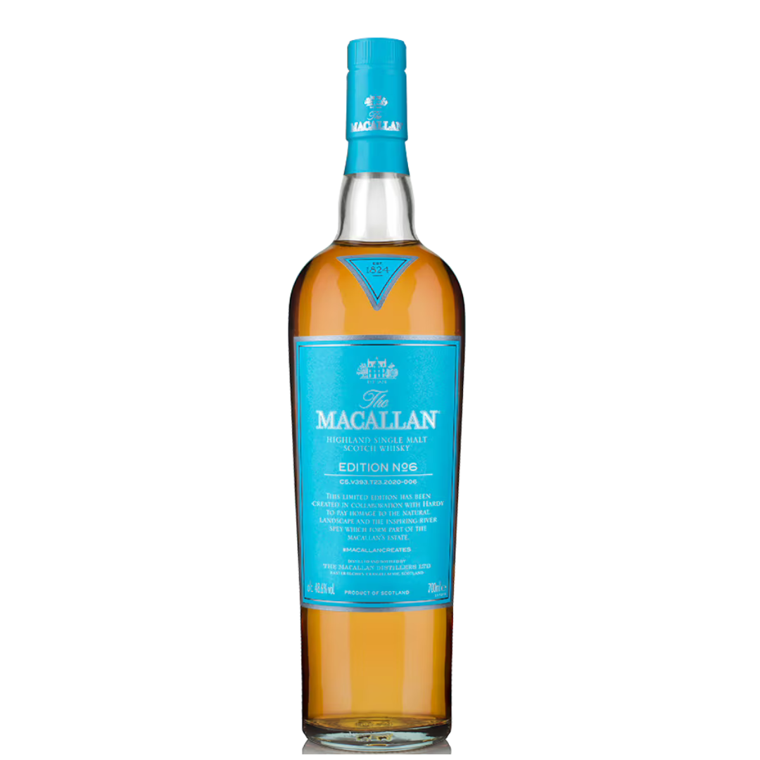 The Macallan Edition No.6 Highland Single Malt Scotch Whisky 750ml