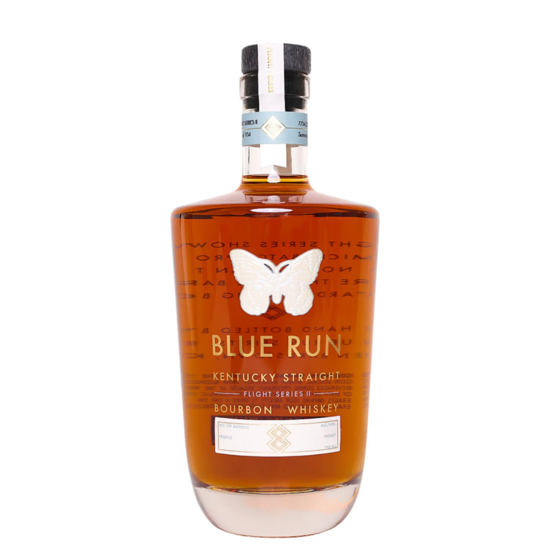 Blue Run Straight Rye Whiskey Small Batch Emerald Batch #2 109.7 Proof 750ml