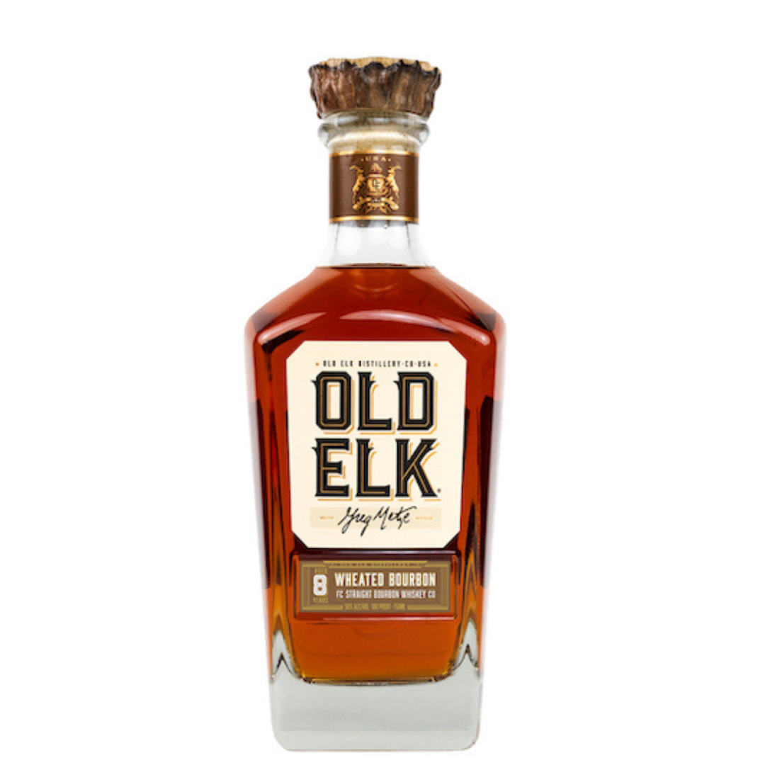 Old Elk Straight Bourbon Wheated 8 Year 100 Proof 750ml