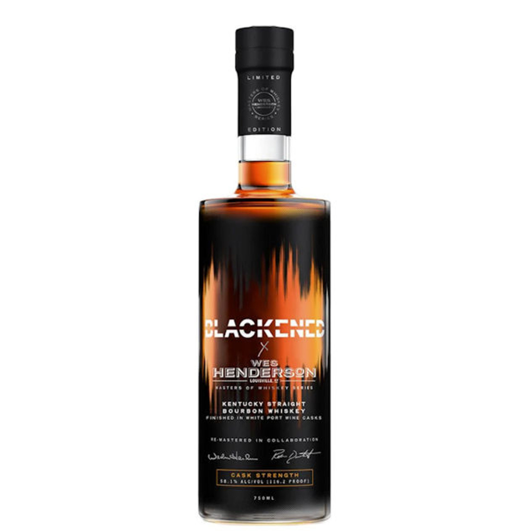 Blackened X Henderson Bourbon Whiskey 750ml
