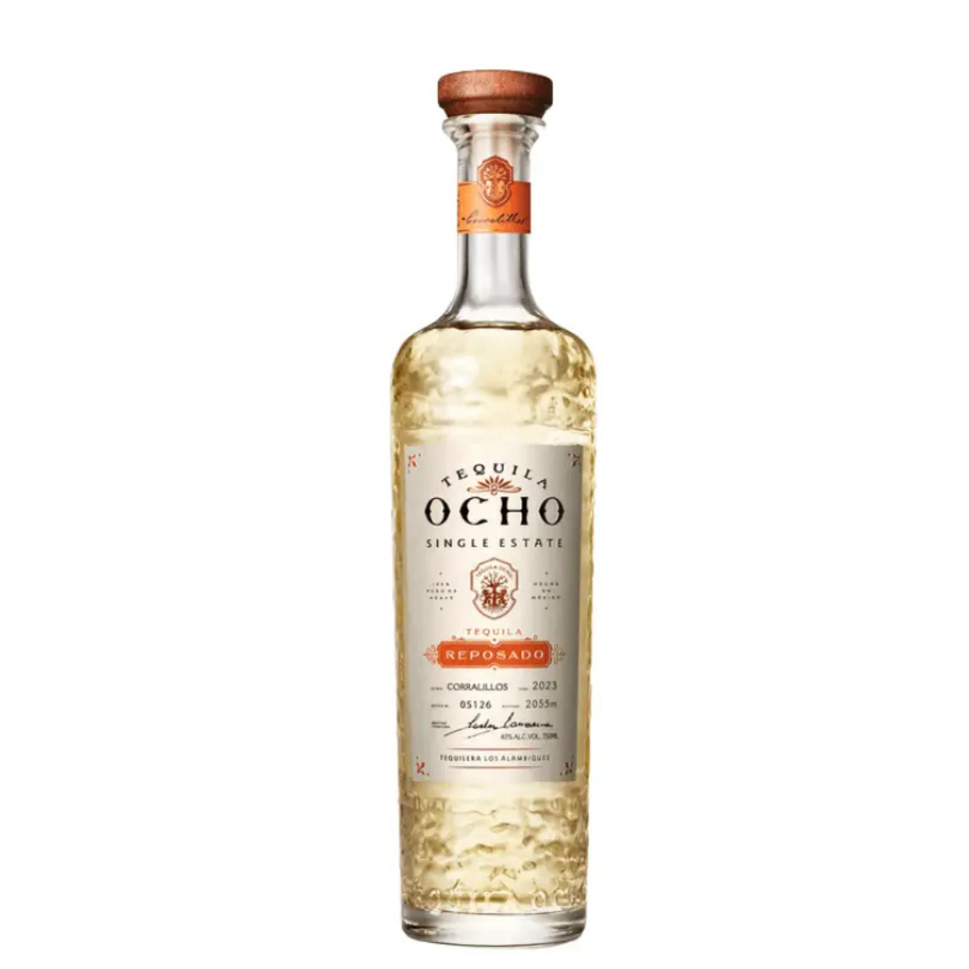 Tequila Ocho Reposado Single Barrel Tequila 750ml