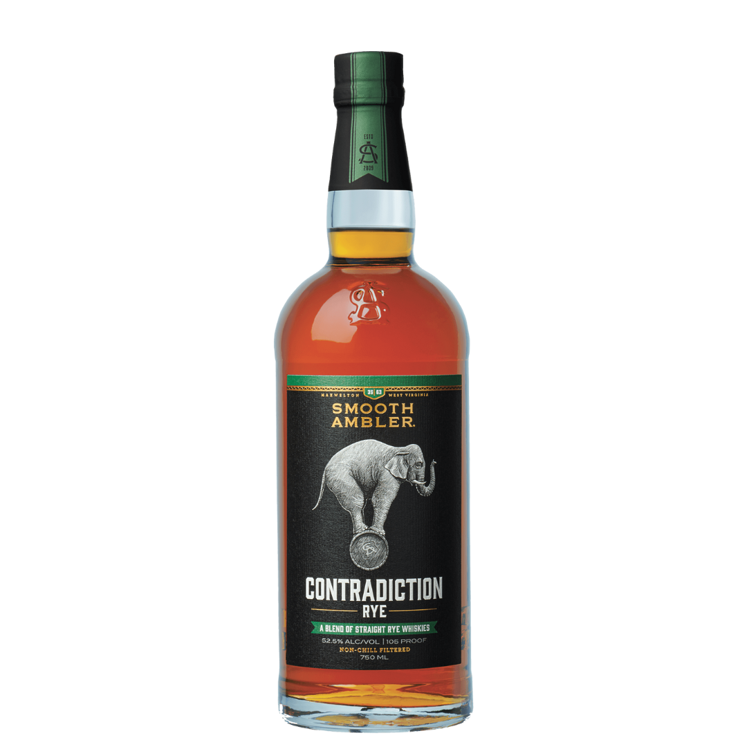 Smooth Ambler Blend Of Straight Rye Whiskey Contradiction Rye 105 Proof 750ml