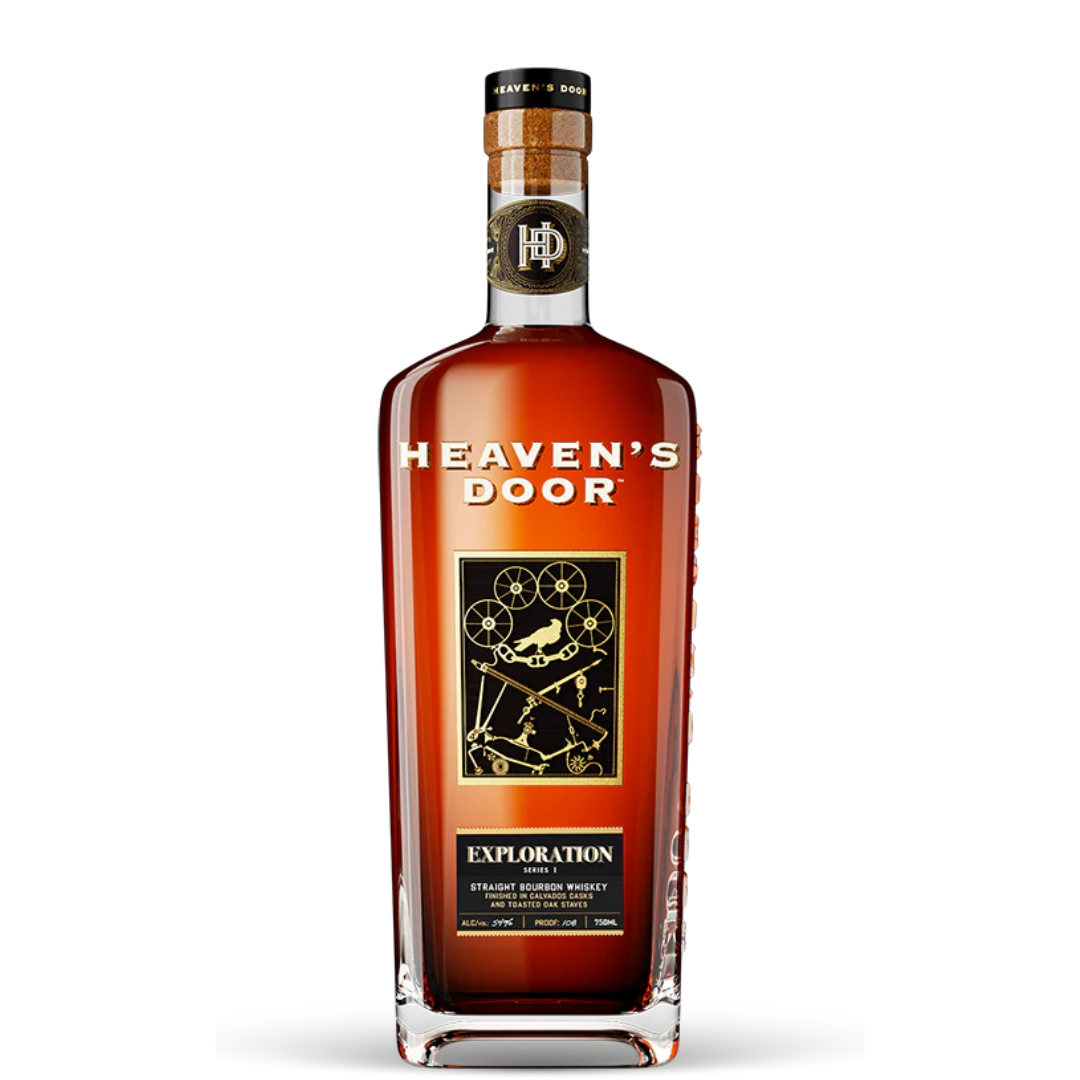 Heaven's Door Straight Bourbon Exploration Series #1 Finished In Calvados Casks 750ml