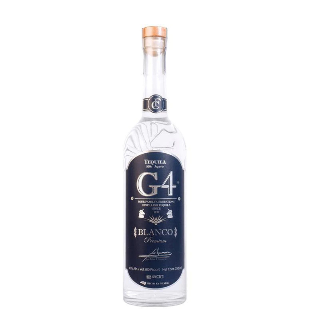 G4 Tequila Blanco 750ml