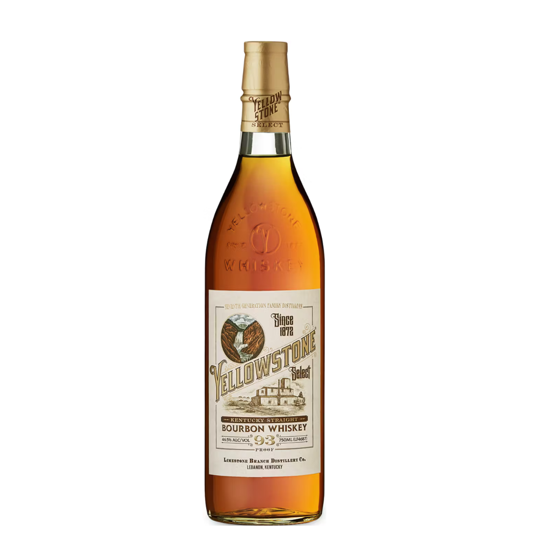 Yellowstone Select Kentucky Straight Bourbon Whiskey 750ml