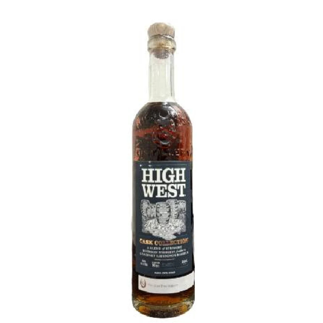 High West Empire State Cask Collection Cask Strength Bourbon Whiskey 750ml