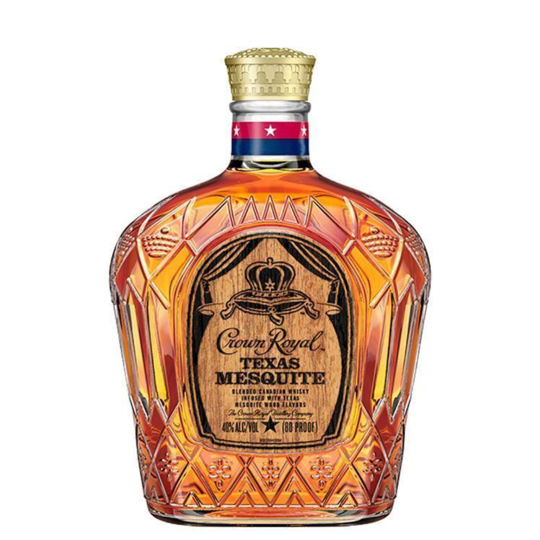 Crown Royal Texas Mesquite Blended Canadian Whisky 750ml