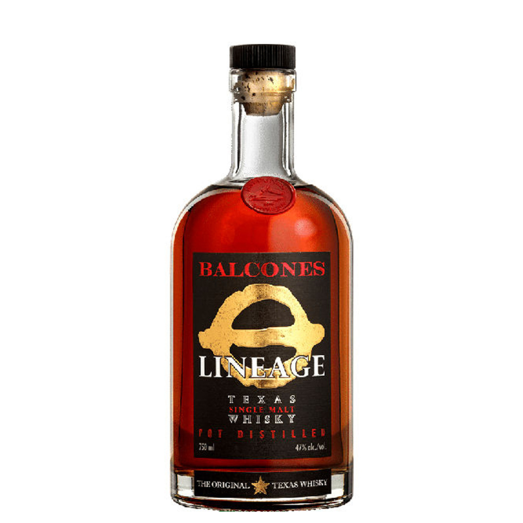 Balcones Texas Single Malt Whisky Lineage 94 Proof 750ml