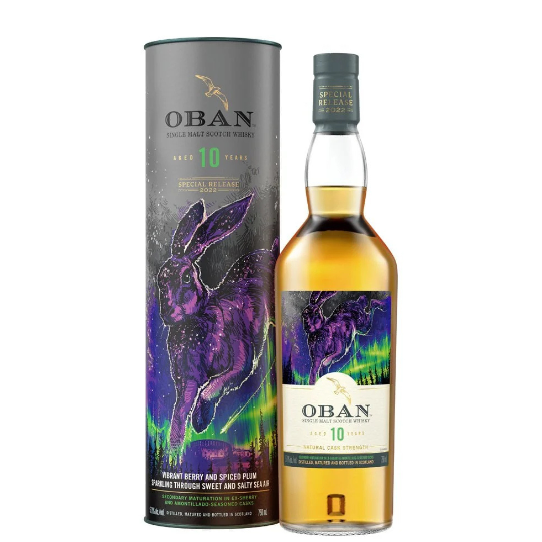 Oban 10 Year Old 2022 Special Release Edition Scotch Whiskey 750ml