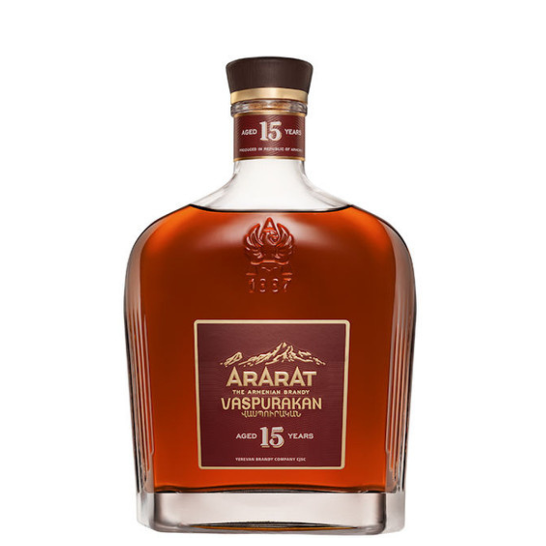 Ararat Vaspurakan 15 Years Old Brandy 750ml