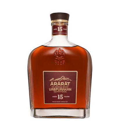 Ararat Vaspurakan 15 Years Old Brandy 750ml