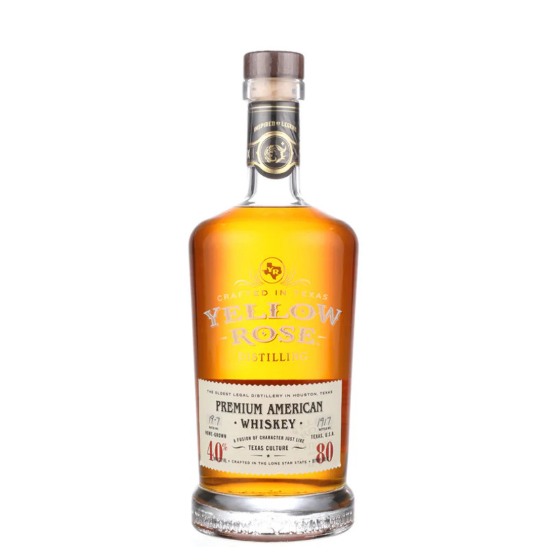 Yellow Rose Premium American Whiskey 750ml