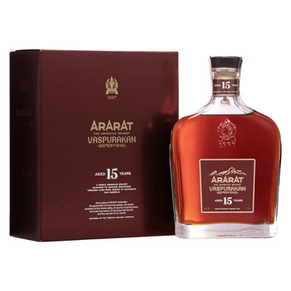 Ararat Vaspurakan 15 Years Old Brandy 750ml