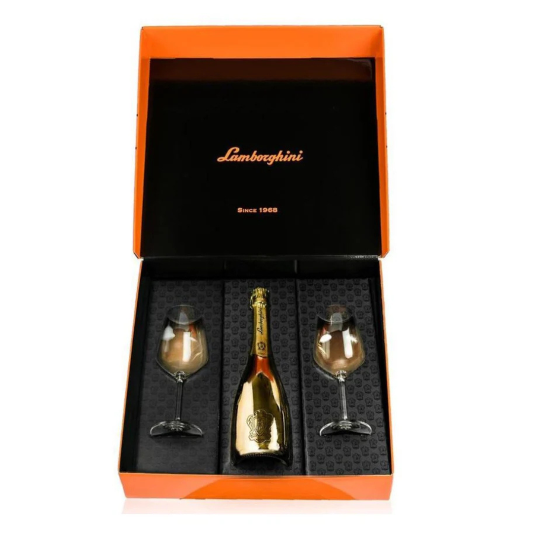 Lamborghini Wine Set 750ml