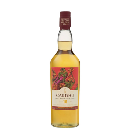 Cardhu 16 Years Old Single Malt Scotch Whisky 750ml
