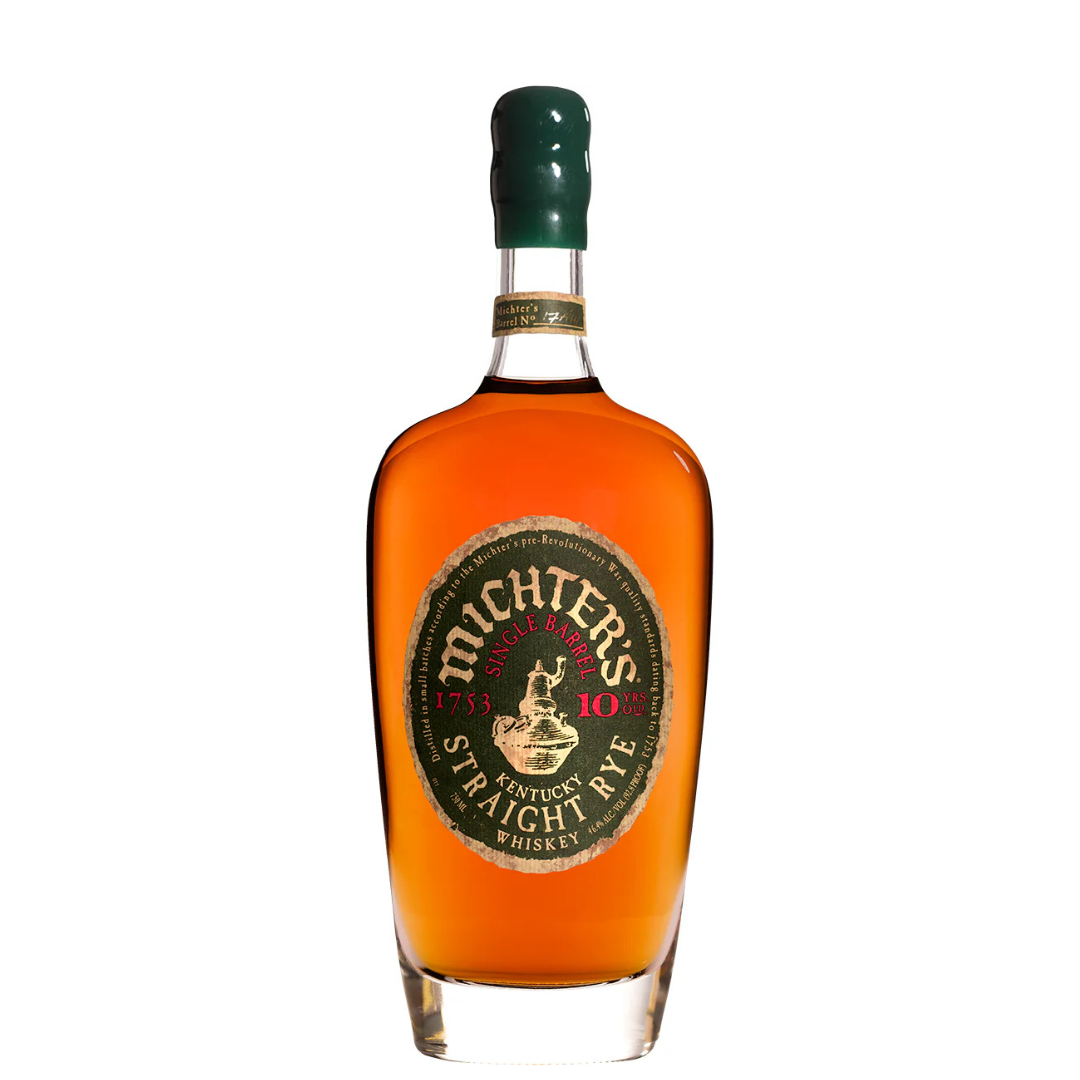 Michter's 10 Year Old Rye Whiskey 750ml
