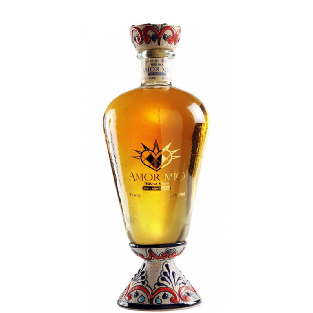 Amor Mio Añejo Tequila 750ml