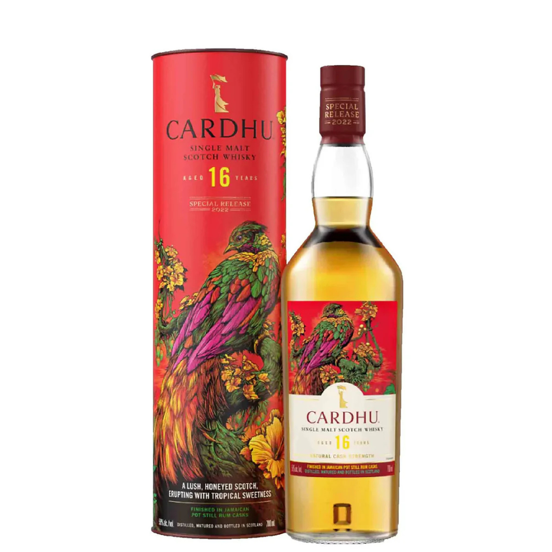 Cardhu 16 Years Old Single Malt Scotch Whisky 750ml
