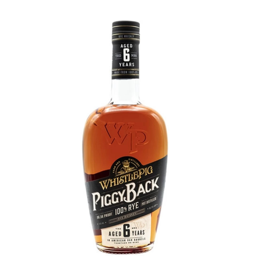 Whistlepig 6 Year Old Canadian Rye Whisky 100 Proof 750ml