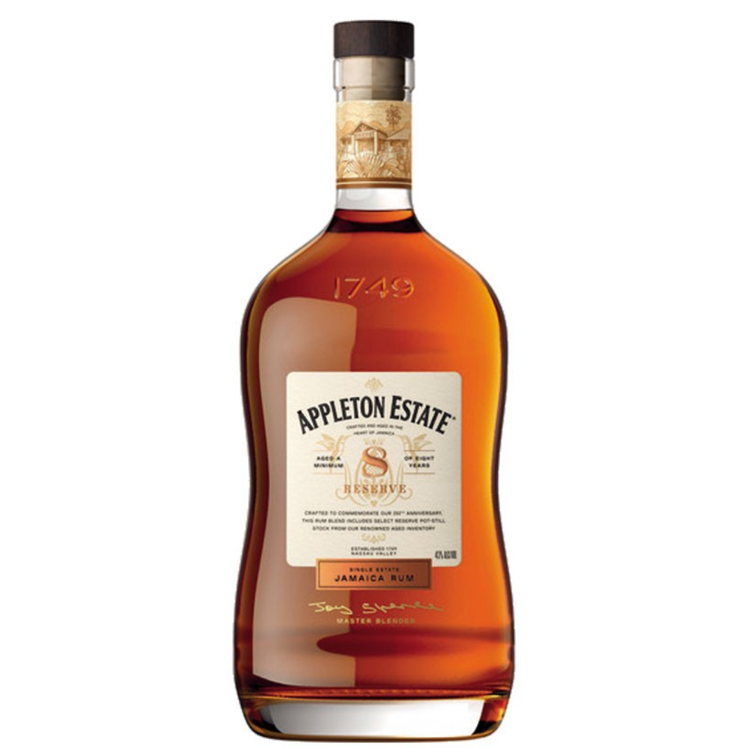 Appleton Estate 8 Year Old Jamaica Rum 750ml