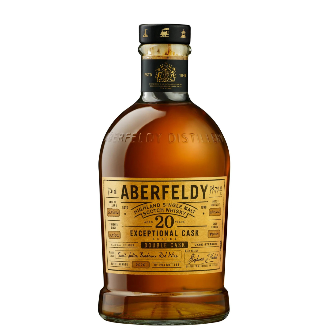 Aberfeldy 20 Years Old Scotch Whiskey 750ml
