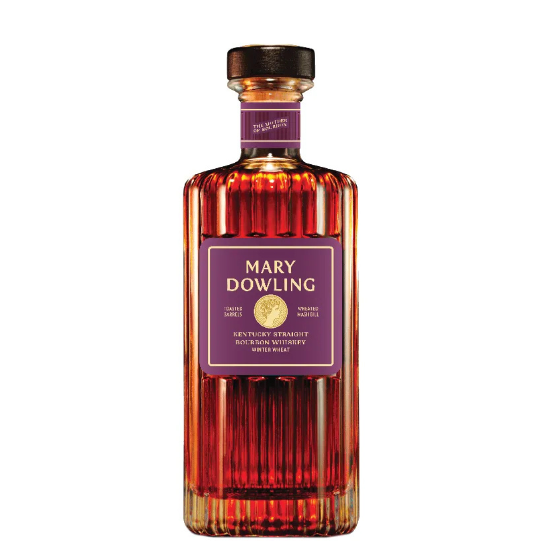 Mary Dowling Straight Bourbon Whiskey Winter Wheat 91 Proof 750ml