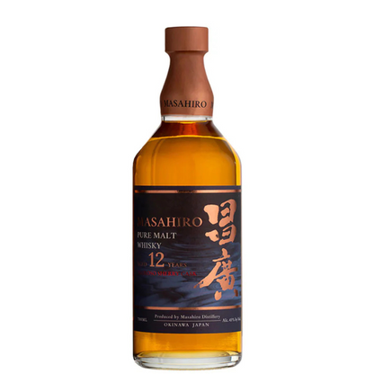 Masahiro Pure Malt 12 Years Old Sherry Barrel Whiskey 700ml