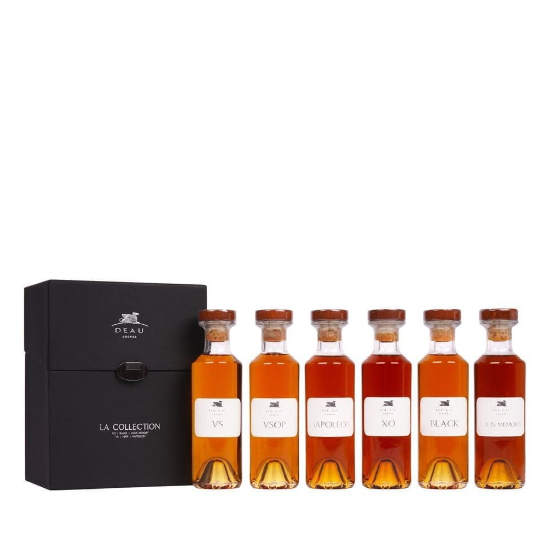 Deau Cognacs Tasting Set 6x200ml
