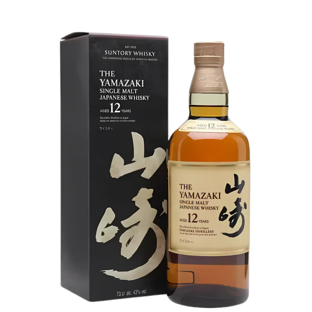 Yamazaki 12 Year Old Single Malt Whisky 700ml