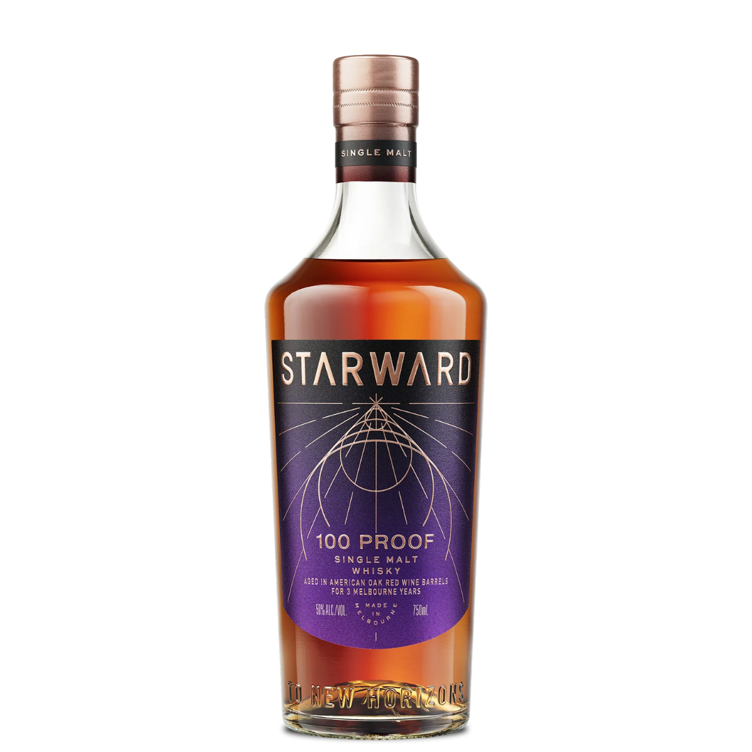 Starward Single Malt Australian Whiskey 100 Proof 750ml