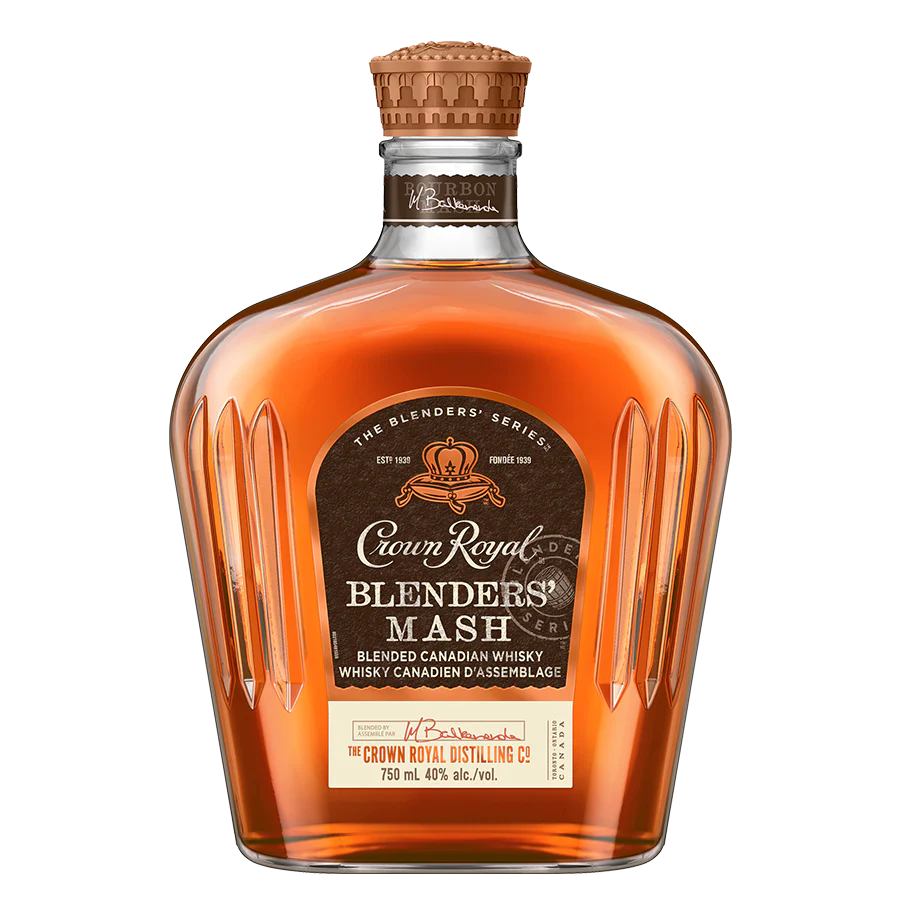 Crown Royal Bourbon Mash Blended Canadian Whisky 750ml